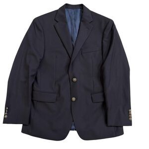 Mens Hart Schaffner Marx Navy blue blazer with gold buttons